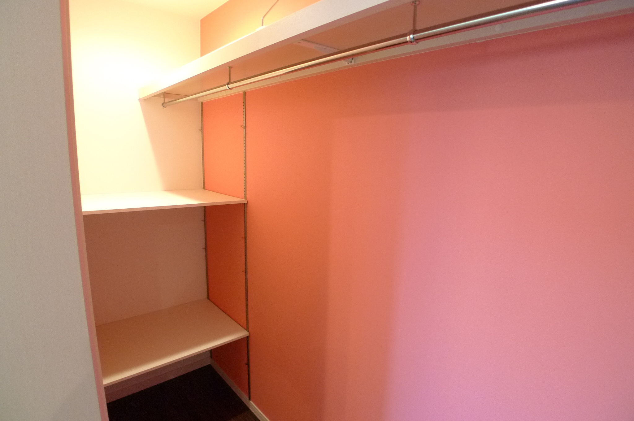 ハイカムール・マーガレットの収納