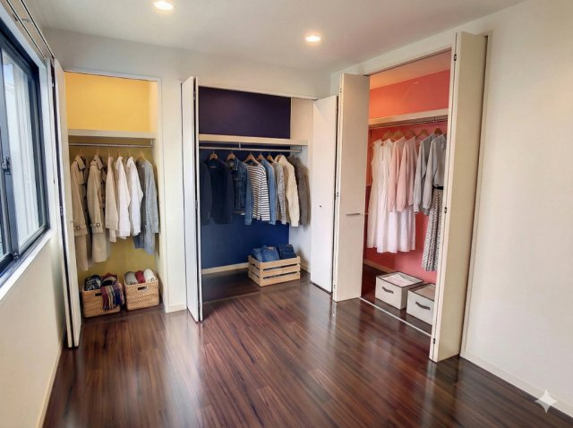 ハイカムール・マーガレットの収納