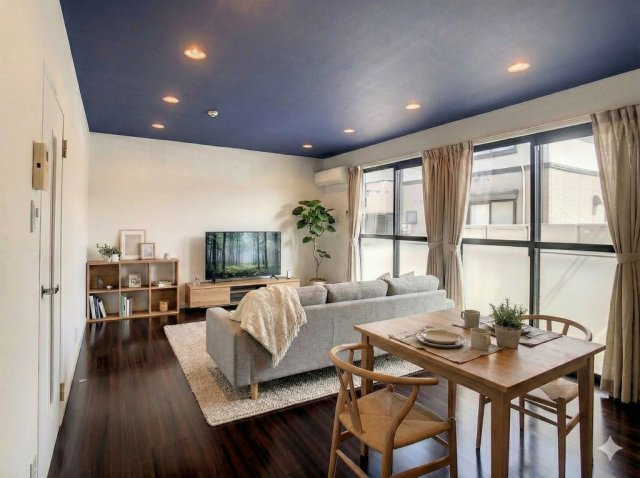 ハイカムール・マーガレットの居間・リビング