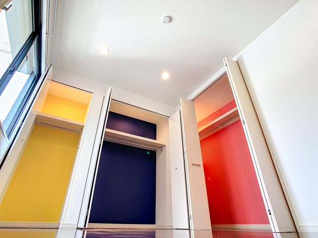 ハイカムール・マーガレットの収納