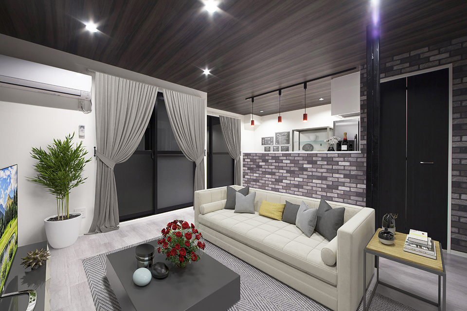 ドミール・ド・シャルマン駅西