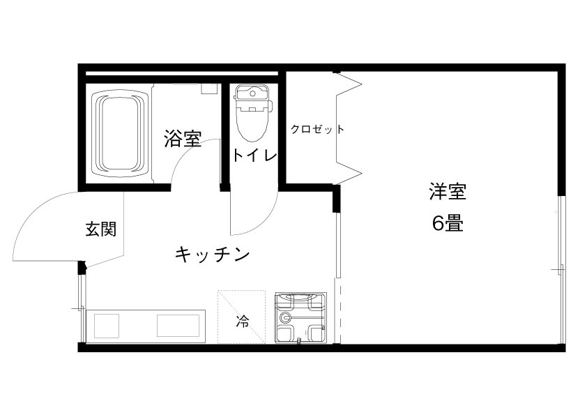 GGレジデンスの間取り