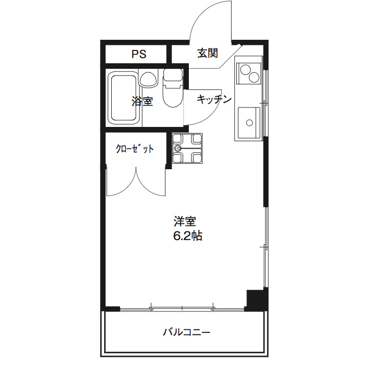 BACKSの間取り