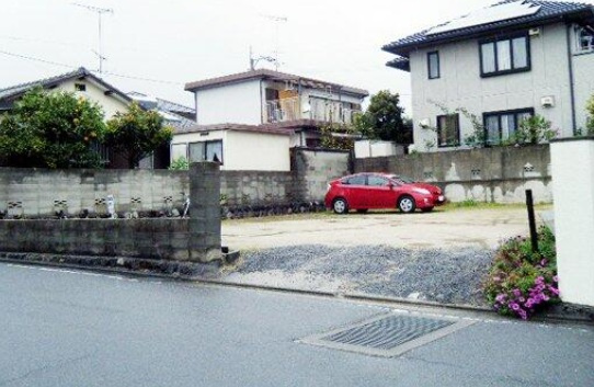 梅本　土地の外観