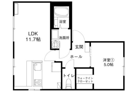 エトワール緑台の間取り