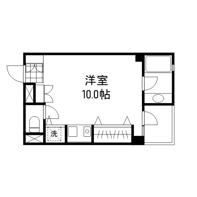 GRAND VALUE KATAMACHIの間取り