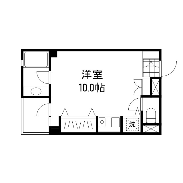 GRAND VALUE KATAMACHIの間取り