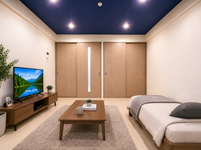 ウエストハイツの洋室