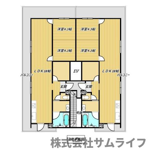 【間取り】 | MURAづくりプロジェクト　nord(ノール）