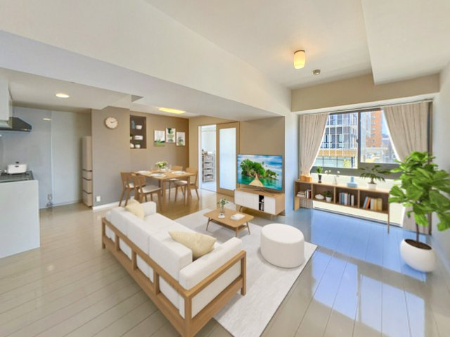 Grand Hills 長土塀のロビー