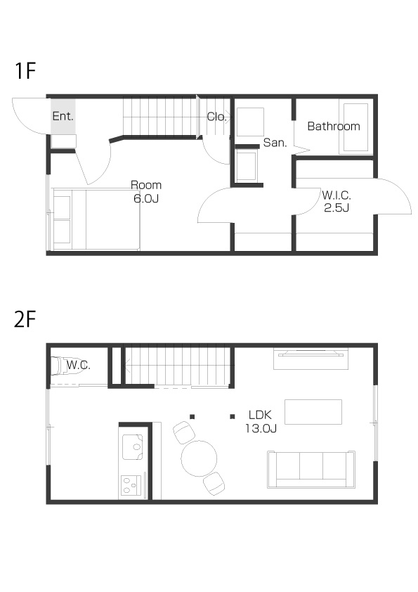 BLUEM（ブルーム）の間取り