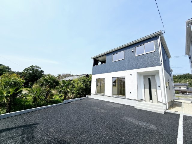 新築戸建・建売　いわき市仁井田町第2　Cradle garden　全5棟の外観