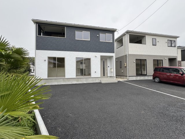 新築戸建・建売　いわき市仁井田町第2　Cradle garden　全5棟の外観