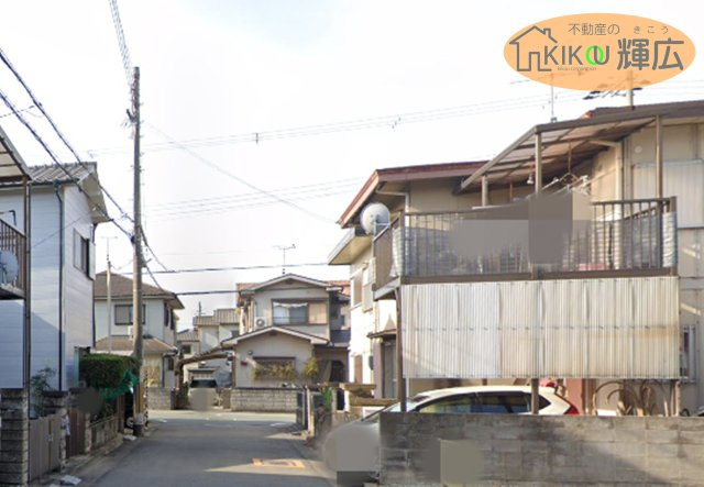 【前面道路含む現地写真】 | 加古郡播磨町北本荘6丁目　土地