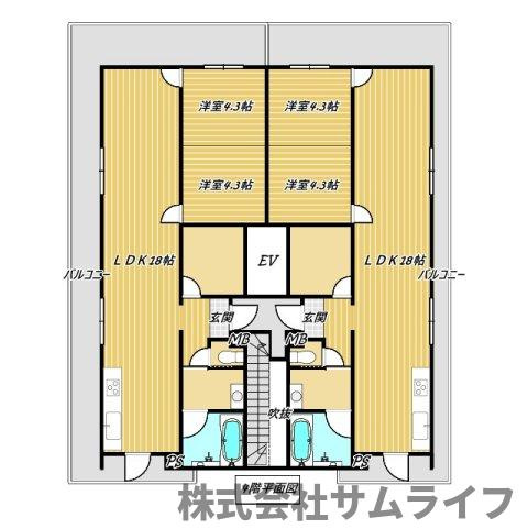 【間取り】 | MURAづくりプロジェクト　nord(ノール）