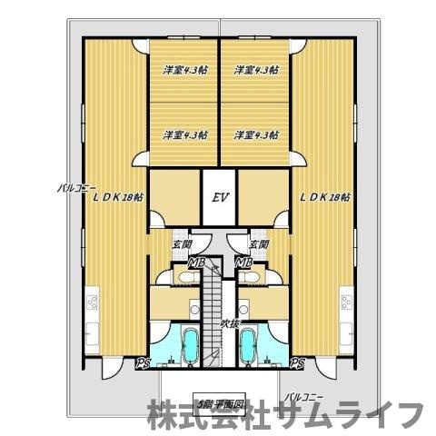 【間取り】 | MURAづくりプロジェクト　nord(ノール）