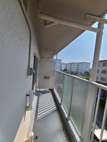 神戸市垂水区青山台５丁目の賃貸マンションのバルコニー|☆神戸市垂水区　県営東垂水団地☆