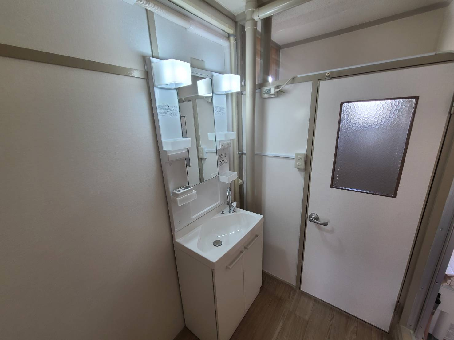 神戸市垂水区青山台５丁目の賃貸マンションの洗面所|☆神戸市垂水区　県営東垂水団地☆