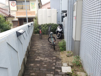 【その他共用部分】 | 駐輪場☆神戸市垂水区　メゾン・ド・アルニカ　賃貸☆