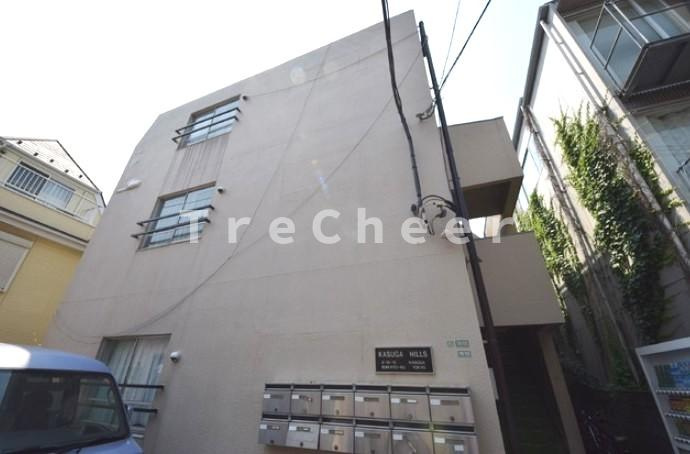 カスガヒルズの外観