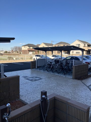 【その他共用部分】 | ペガサスA | 駐輪場