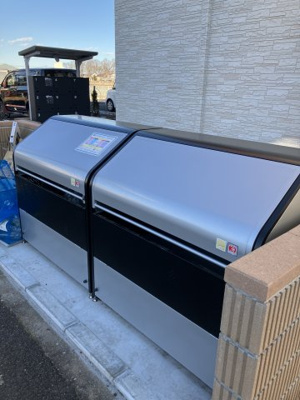 【その他共用部分】 | ペガサスA | ゴミ置場