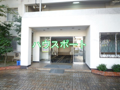 【エントランス】 | イトーピア向日マンションC棟