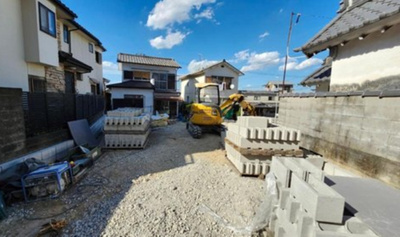 【外観】 | 名東区山の手新築戸建 | ご成約キャンペーン対象物件です♪詳細は弊社ホームページもしくはスタッフまでお気軽にお問合せ下さいませ♪ お役に立てる自信があります♪