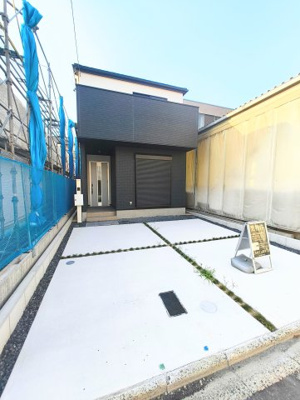 【外観】 | 名古屋市千種区萱場新築戸建て | キャンペーン対象物件です♪詳細は弊社ホームページもしくはスタッフまでお気軽にお問合せ下さいませ♪ お役に立てる自信があります♪