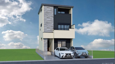 【外観パース】 | 千種区今池南1期 | キャンペーン対象物件です♪詳細は弊社ホームページもしくはスタッフまでお気軽にお問合せ下さいませ♪ お役に立てる自信があります♪