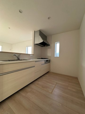 【キッチン】 | Cradlegarden名古屋市緑区諸の木第1全2棟＜新築一戸建て | キャンペーン対象物件です♪詳細は弊社ホームページもしくはスタッフまでお気軽にお問合せ下さいませ♪ お役に立てる自信があります♪