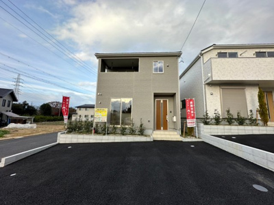 【外観】 | Cradlegarden名古屋市緑区諸の木第1全2棟＜新築一戸建て | キャンペーン対象物件です♪詳細は弊社ホームページもしくはスタッフまでお気軽にお問合せ下さいませ♪ お役に立てる自信があります♪