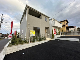 【外観】 | Cradlegarden名古屋市緑区諸の木第1全2棟＜新築一戸建て | キャンペーン対象物件です♪詳細は弊社ホームページもしくはスタッフまでお気軽にお問合せ下さいませ♪ お役に立てる自信があります♪