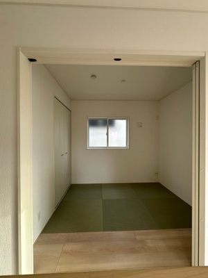 【和室】 | Cradlegarden名古屋市緑区諸の木第1全2棟＜新築一戸建て | キャンペーン対象物件です♪詳細は弊社ホームページもしくはスタッフまでお気軽にお問合せ下さいませ♪ お役に立てる自信があります♪