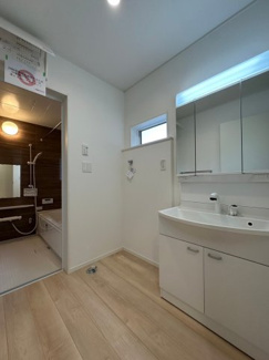 【キッチン】 | Cradlegarden名古屋市緑区諸の木第1全2棟＜新築一戸建て | キャンペーン対象物件です♪詳細は弊社ホームページもしくはスタッフまでお気軽にお問合せ下さいませ♪ お役に立てる自信があります♪