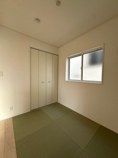 【和室】 | Cradlegarden名古屋市緑区諸の木第1全2棟＜新築一戸建て | キャンペーン対象物件です♪詳細は弊社ホームページもしくはスタッフまでお気軽にお問合せ下さいませ♪ お役に立てる自信があります♪