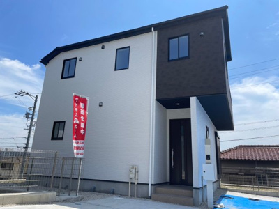 【外観】 | 名古屋市緑区大高町字赤塚新築一戸建て　 | ご成約キャンペーン対象物件です♪詳細は弊社ホームページもしくはスタッフまでお気軽にお問合せ下さいませ♪ お役に立てる自信があります♪