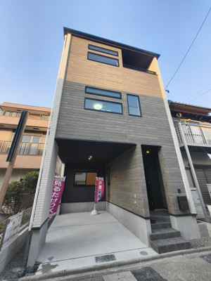 【外観】 | 【名古屋市中村区北畑町1丁目30−4新築戸建】 | 新春最強キャンペーン対象物件です♪詳細は弊社ホームページもしくはスタッフまでお気軽にお問合せ下さいませ♪ お役に立てる自信があります♪