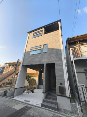 【外観】 | 【名古屋市中村区北畑町1丁目30−4新築戸建】 | 新春最強キャンペーン対象物件です♪詳細は弊社ホームページもしくはスタッフまでお気軽にお問合せ下さいませ♪ お役に立てる自信があります♪