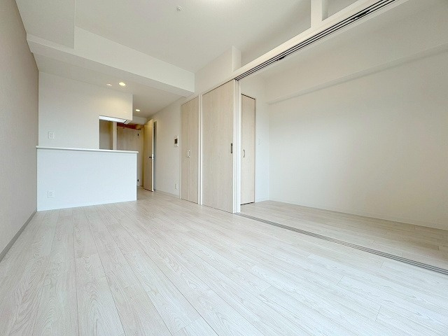 プレサンスNEO上新庄PRIMECRUISの寝室