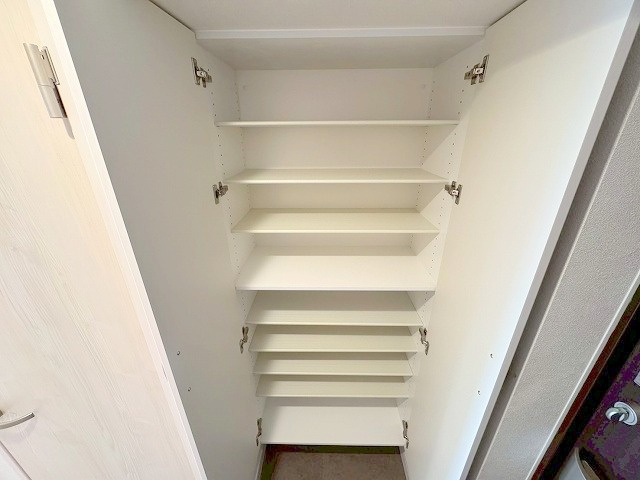 プレサンスNEO上新庄PRIMECRUISの収納