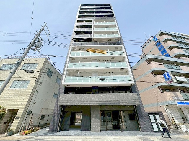 プレサンスNEO上新庄PRIMECRUISの外観