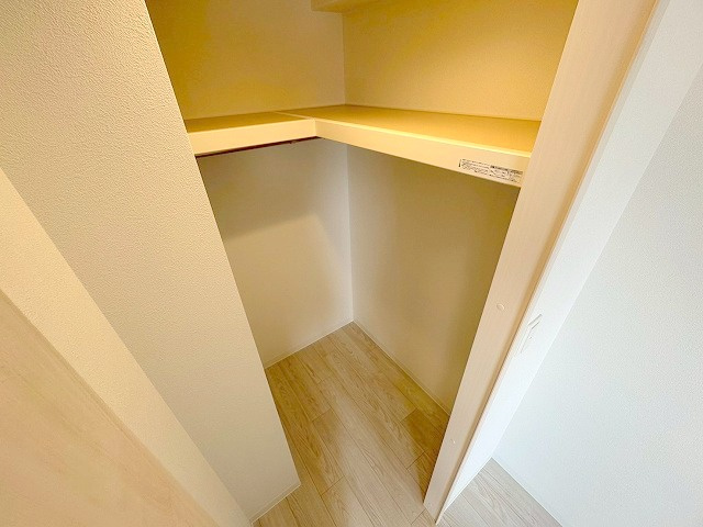 プレサンスNEO上新庄PRIMECRUISの収納