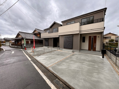 【外観】 | Heartful-Town尾張旭市狩宿町２期全２棟《仲介手数料無料　三郷小　東中》 | 選べるオプションご成約プレゼント実施中！