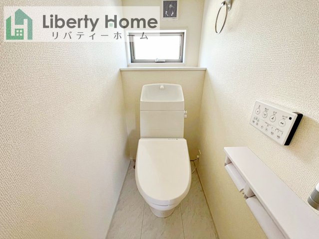 水戸市見川第14　新築戸建　1号棟のトイレ