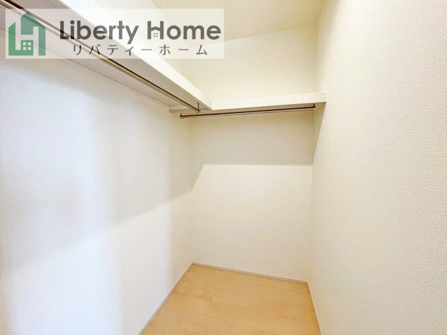 水戸市見川第14　新築戸建　1号棟の収納