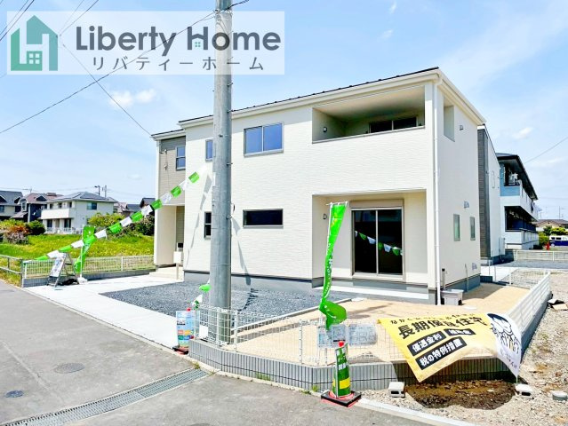 水戸市見川第14　新築戸建　1号棟の外観