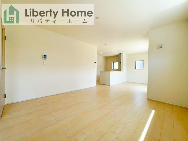 水戸市見川第14　新築戸建　1号棟の居間・リビング