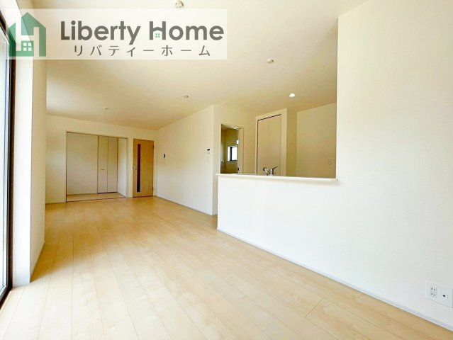 水戸市見川第14　新築戸建　1号棟の居間・リビング