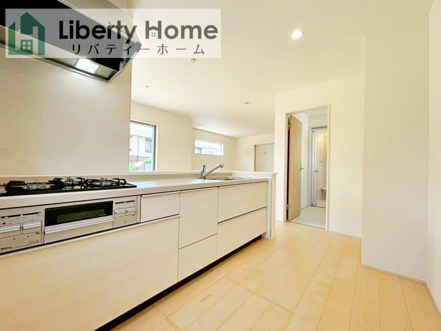 水戸市見川第14　新築戸建　1号棟のキッチン